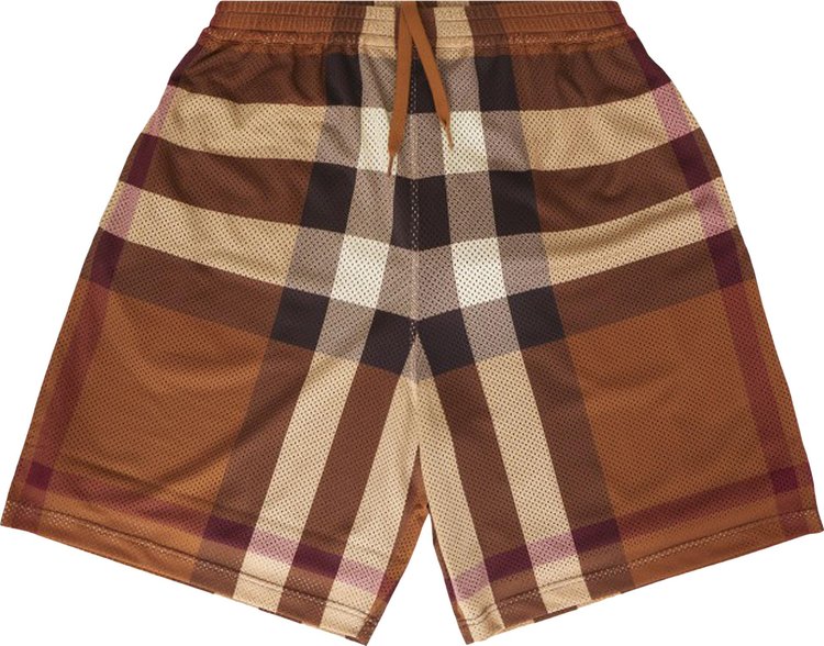 Burberry Jersey Shorts 'Birch Brown'