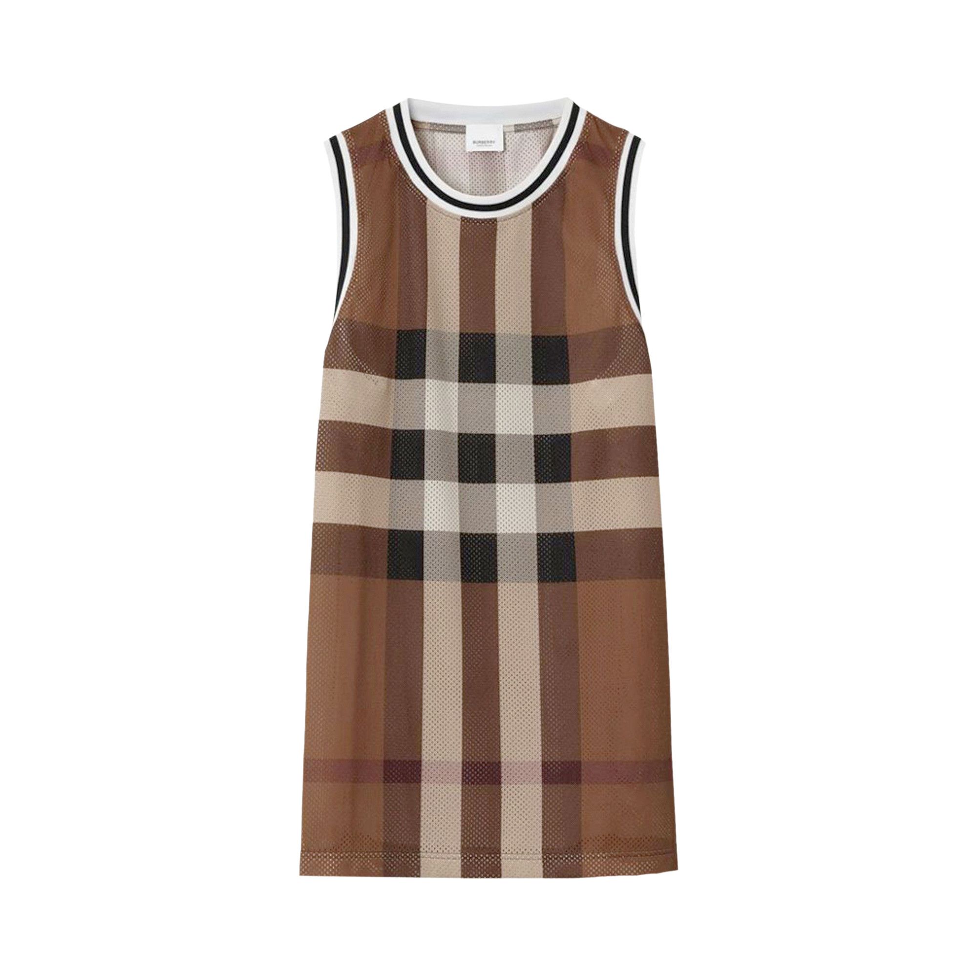 Burberry sheer tank top outlet