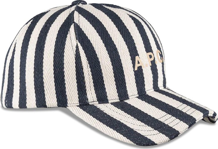 APC Eden Baseball Cap Navy