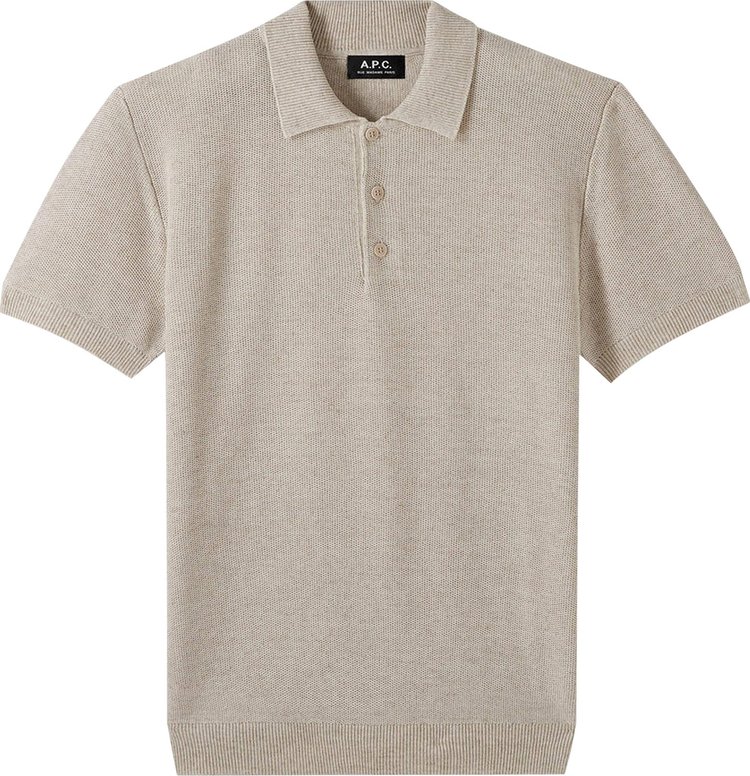 APC Fred Polo Beige