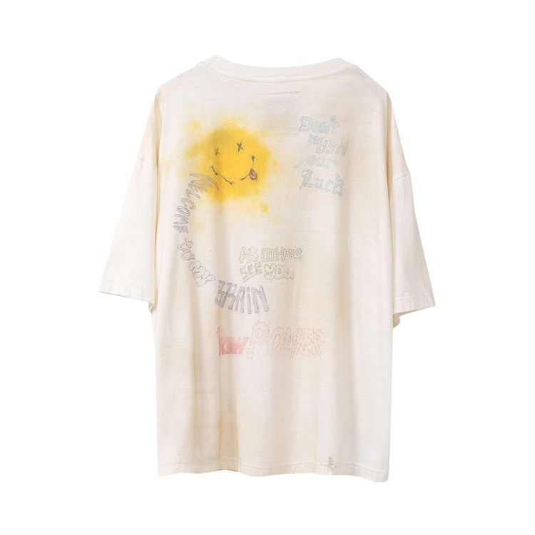 Maison Mihara Yasuhiro Printed Tee White