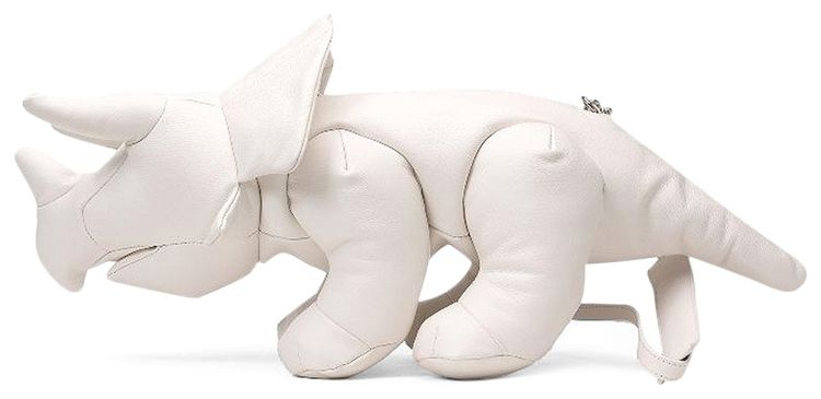 Maison Mihara Yasuhiro Triceratops Bag 'White'