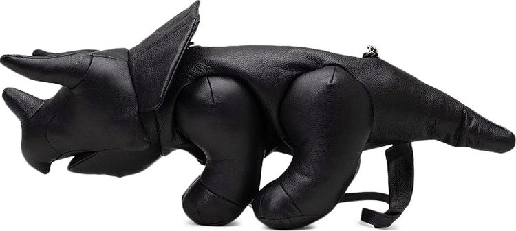 Maison Mihara Yasuhiro Triceratops Bag 'Black'