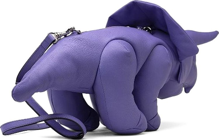 Maison Mihara Yasuhiro Triceratops Bag Purple