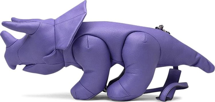 Maison Mihara Yasuhiro Triceratops Bag 'Purple'