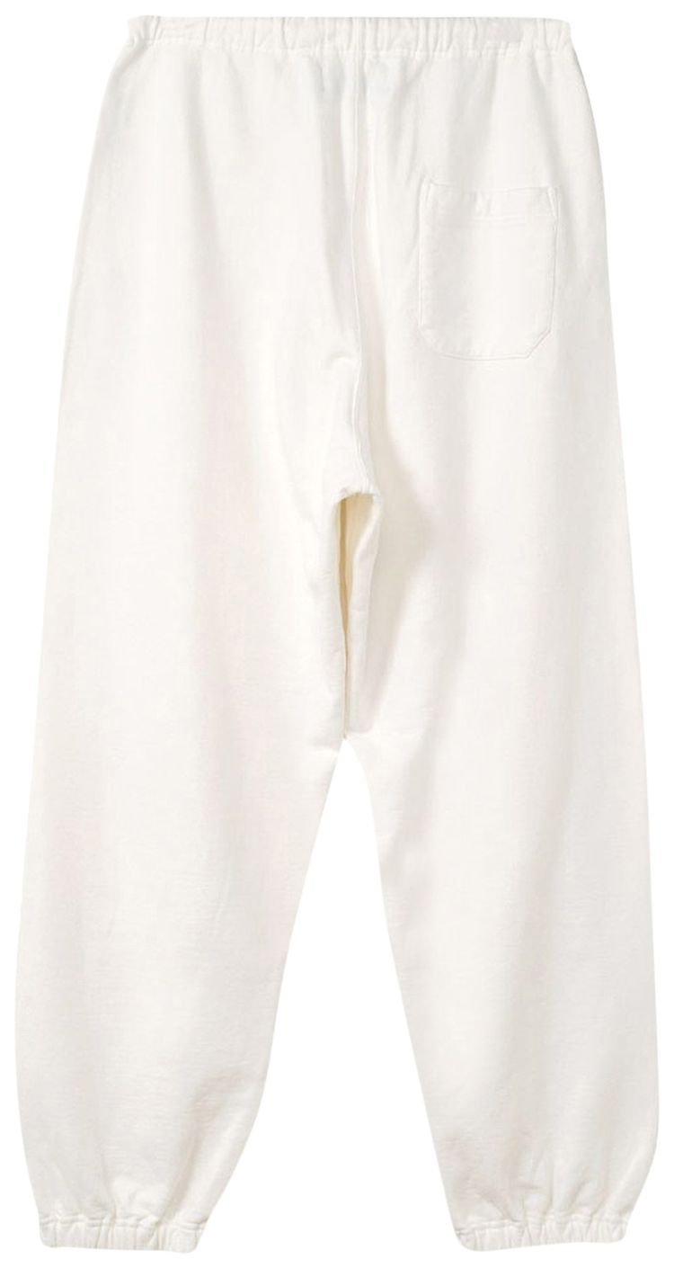 Maison Mihara Yasuhiro Embroidery Wide Pants White