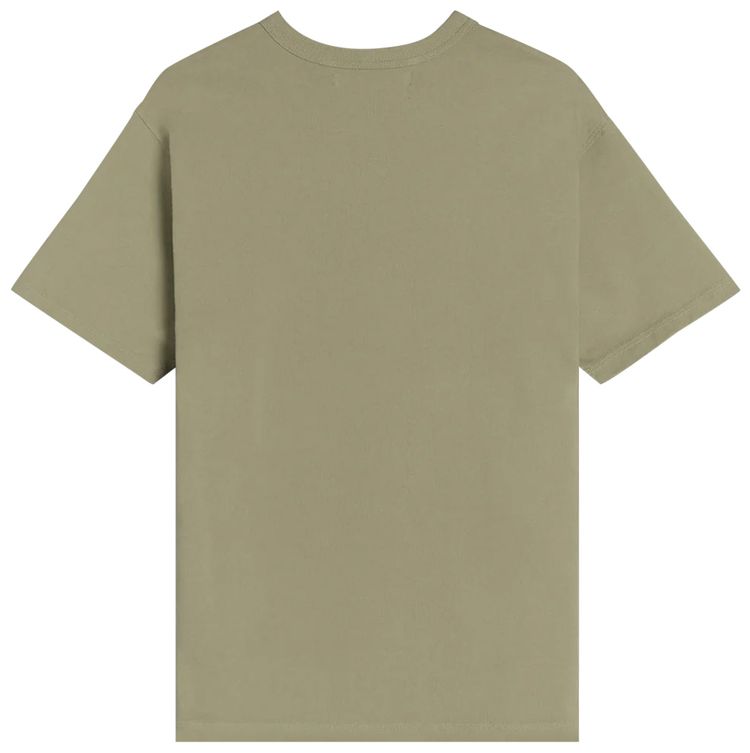 Reese Cooper Tree Sketch T Shirt Khaki