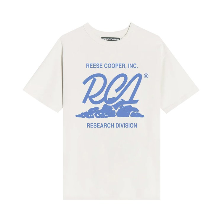 Reese Cooper Cloud T-Shirt 'Vintage White'
