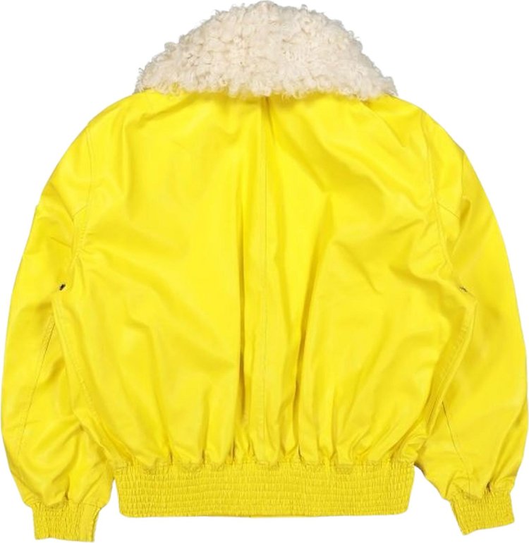 032C Tempest Bomber Jacket Yellow