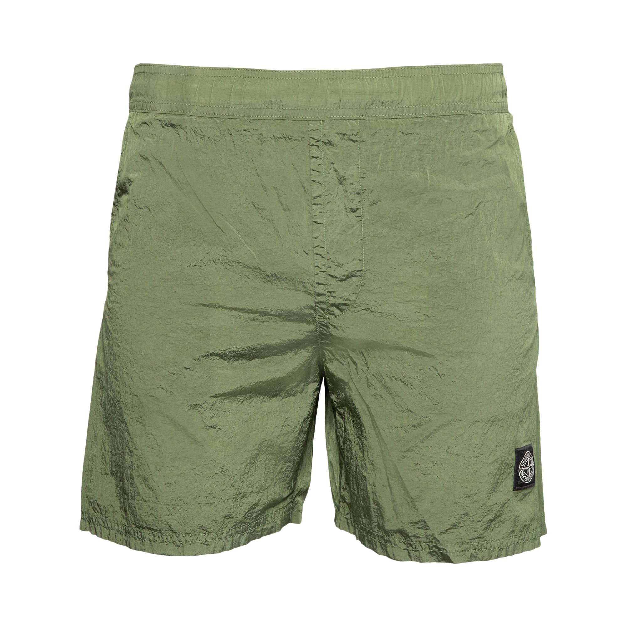 Stone island new arrivals sage shorts