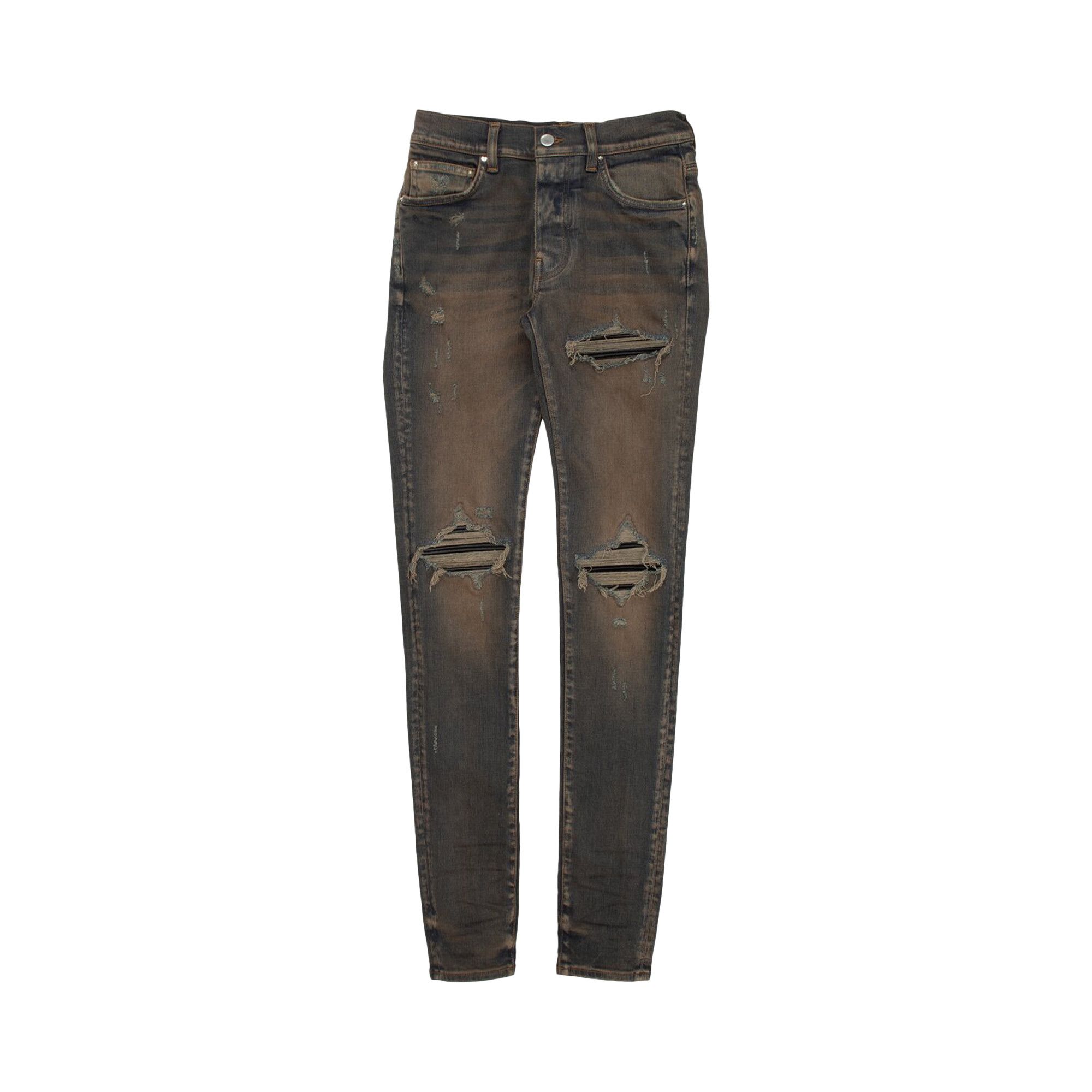 Buy Amiri MX1 Jean 'Dark Indigo' - SS23MDS004 950 DARK | GOAT