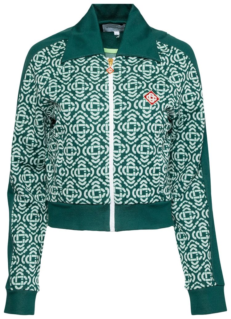 Casablanca Monogram Track Top 'Deconstructed Monogram'