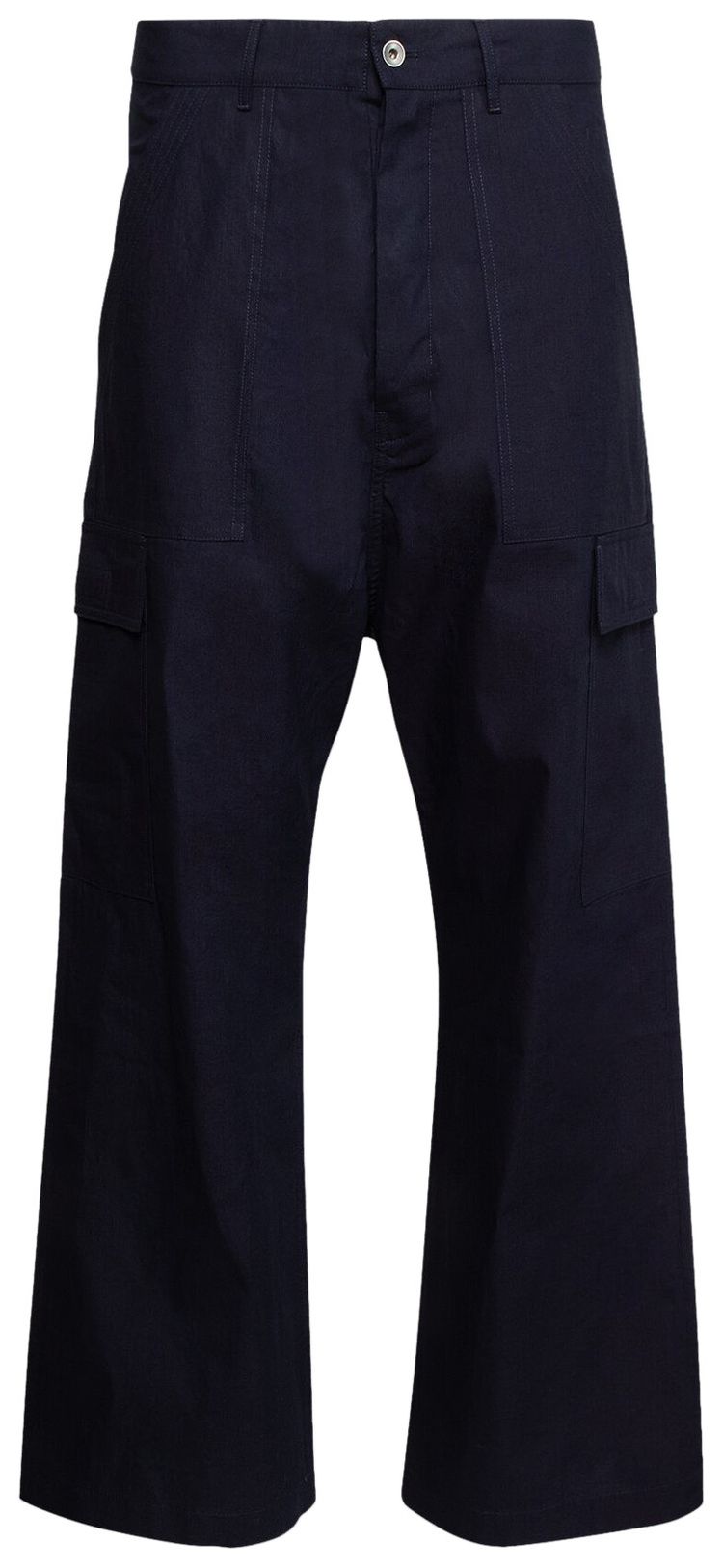 Rick Owens DRKSHDW Cargo Pants Indigo
