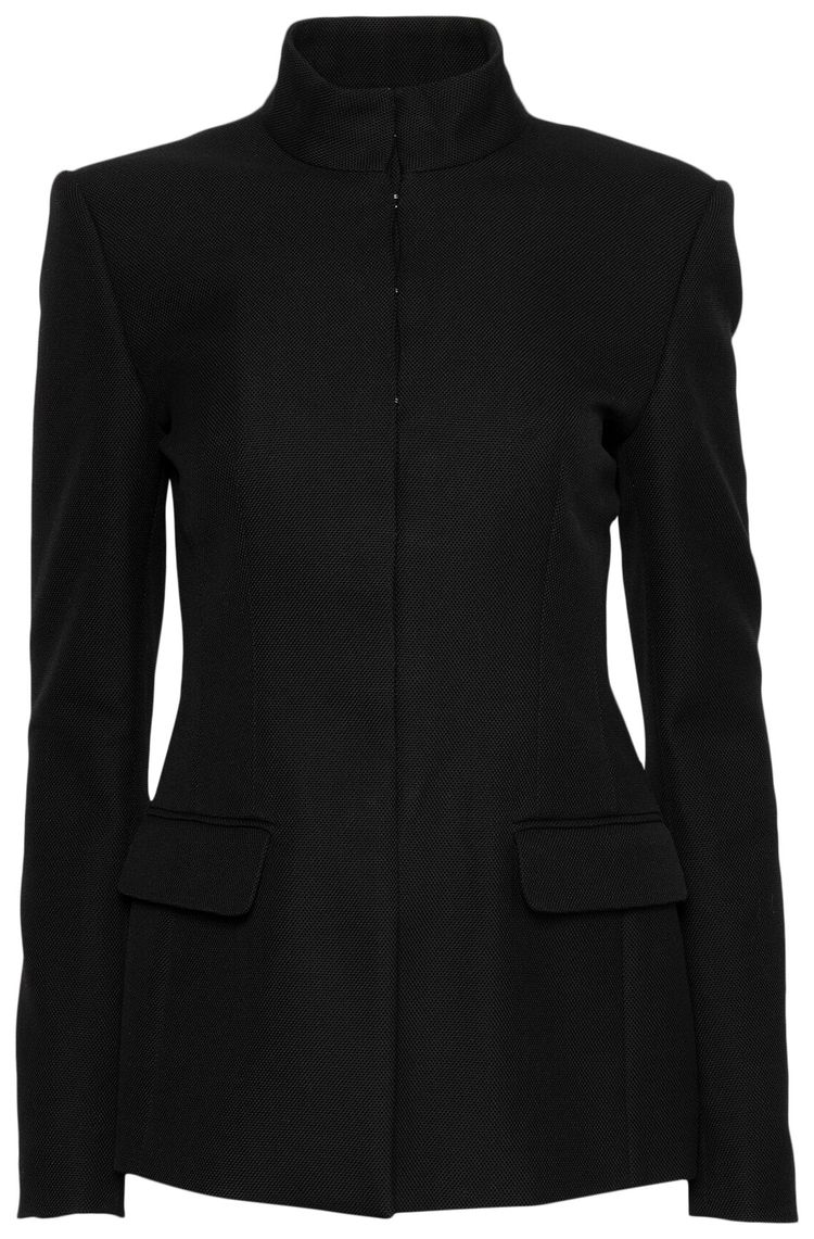Dries Van Noten Bobby Jacket Black