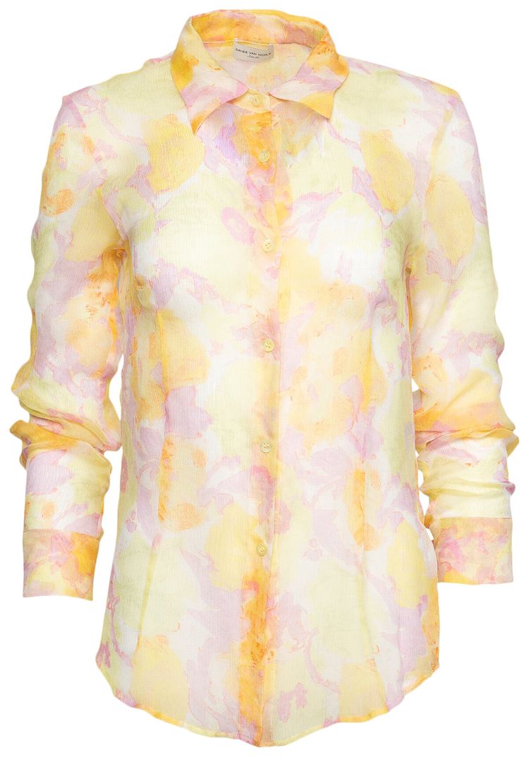 Dries Van Noten Cloudy Shirt Dessin