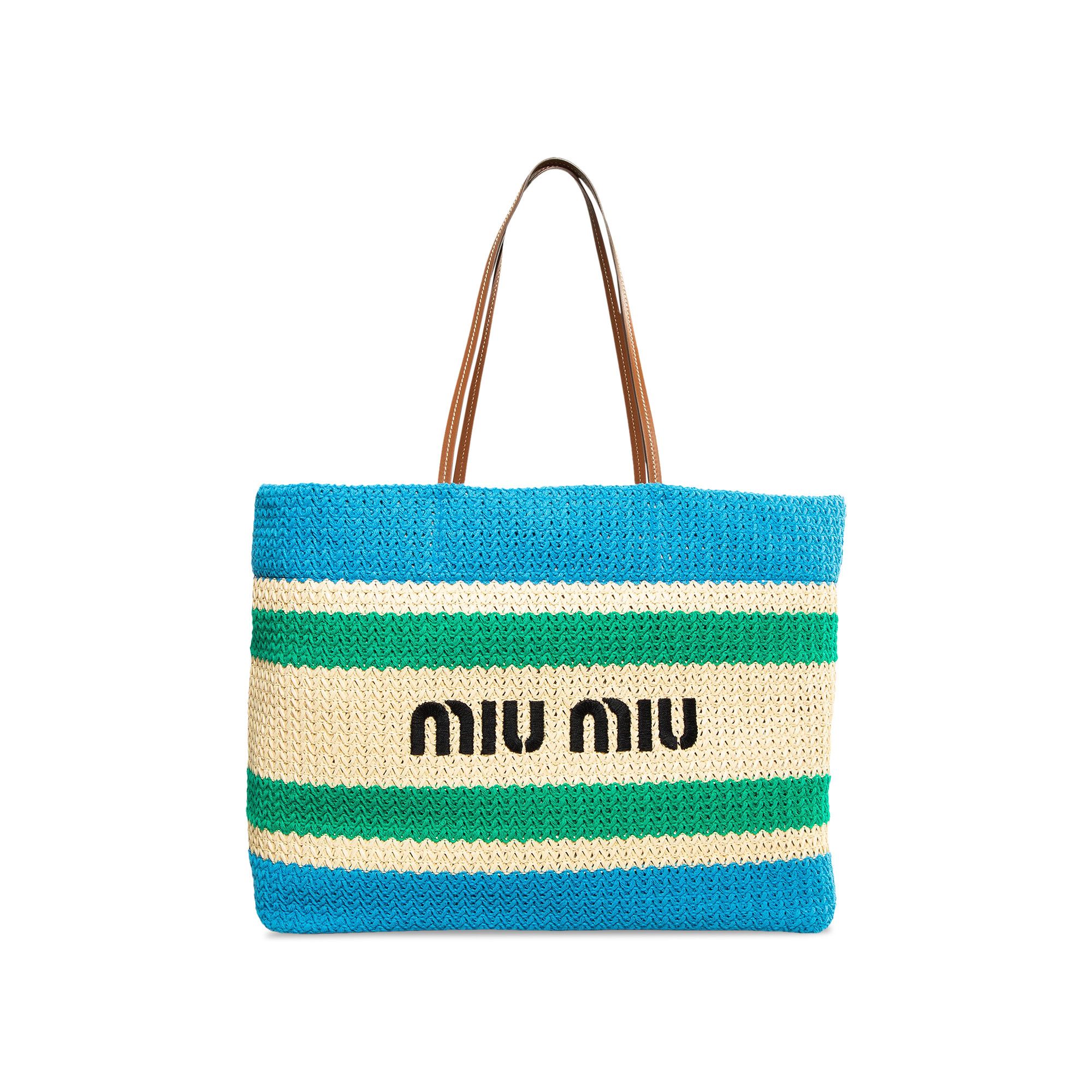 Miu miu green bag deals
