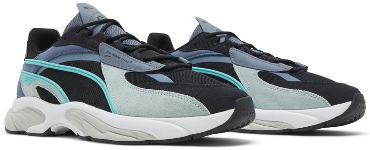 RS Connect Splash Black Eggshell Blue