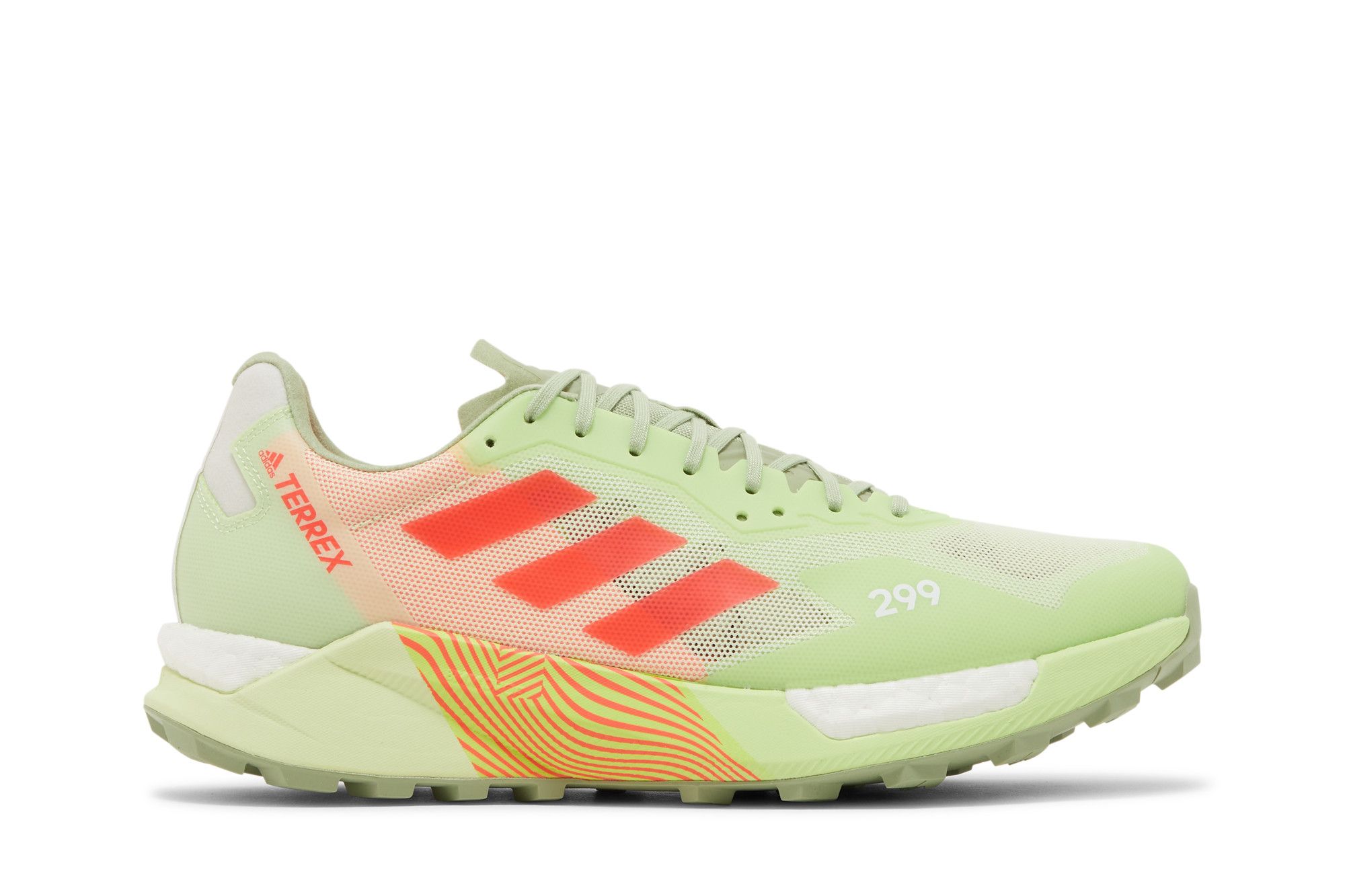 Buy Adidas Terrex Agravic Ultra Trail 'Almost Lime Turbo' - H03180