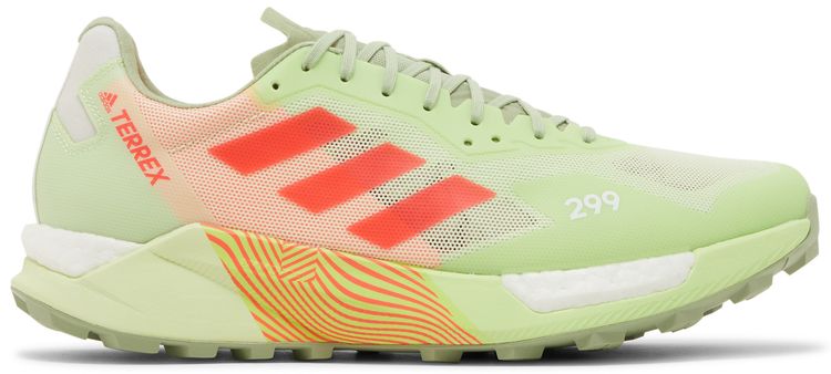 Adidas Terrex Agravic Ultra Trail Almost Lime Turbo