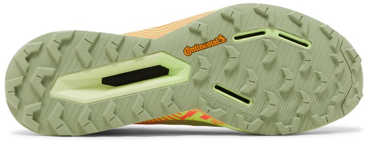 Adidas Terrex Agravic Ultra Trail Almost Lime Turbo