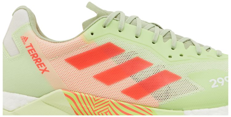 Adidas Terrex Agravic Ultra Trail Almost Lime Turbo