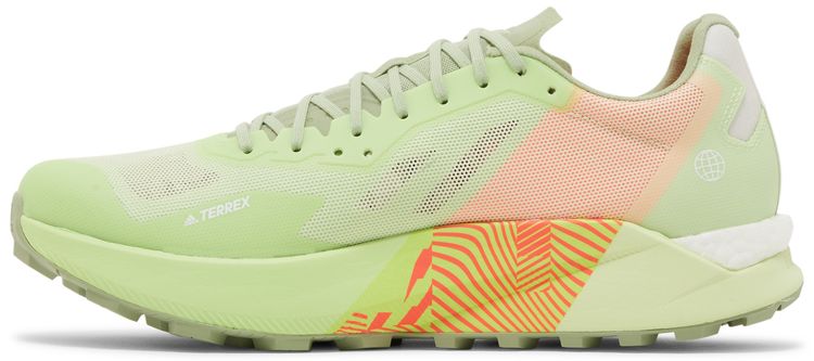 Adidas Terrex Agravic Ultra Trail Almost Lime Turbo