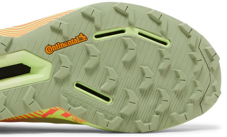 Adidas Terrex Agravic Ultra Trail Almost Lime Turbo