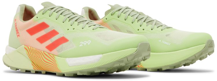 Adidas Terrex Agravic Ultra Trail Almost Lime Turbo
