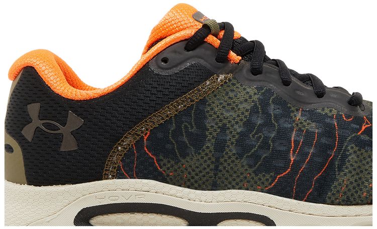 Under Armour HOVR Infinite 3 Camo   Black Tent