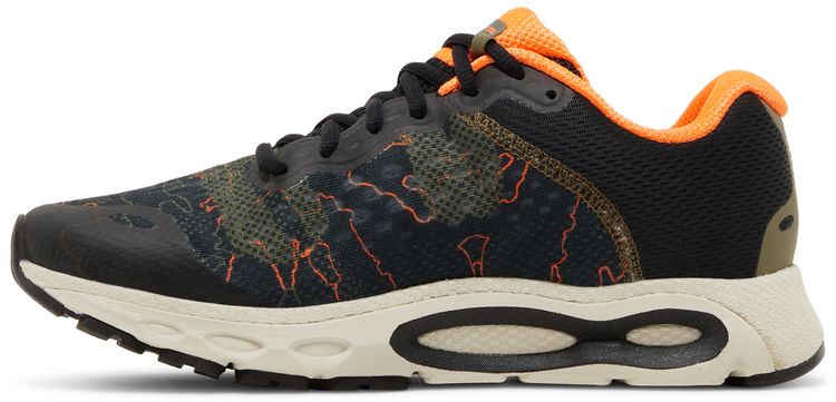 Under Armour HOVR Infinite 3 Camo   Black Tent
