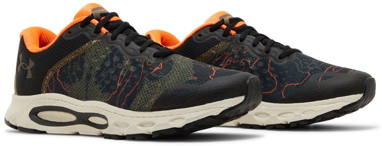 Under Armour HOVR Infinite 3 Camo   Black Tent