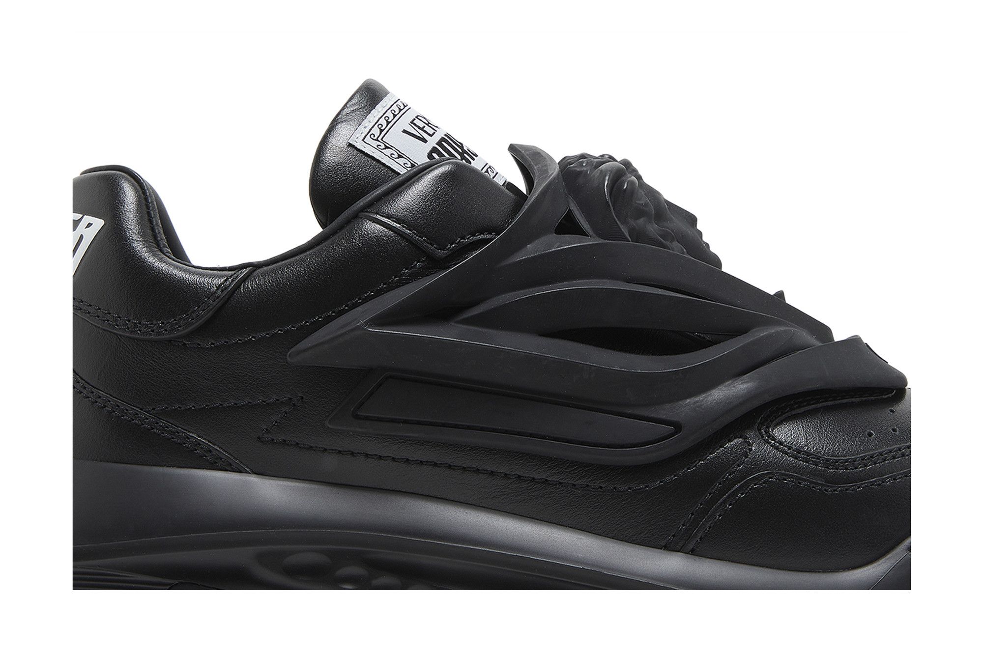 【関税込み】Versace ブラック Odissea スニーカー Versace Black Odissea Sneakers Versace