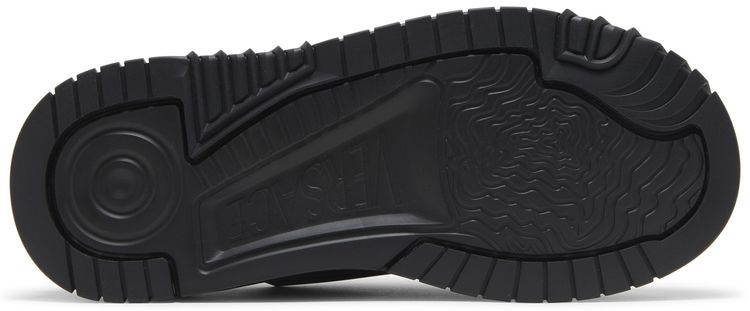 Versace Odissea Caged Rubber Medusa Sneaker Triple Black