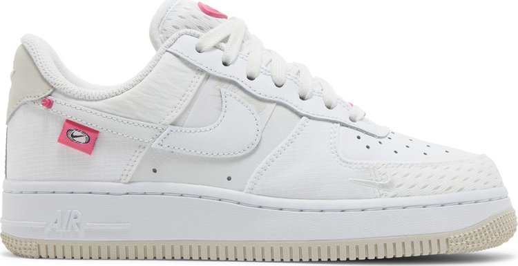 Buy Wmns Air Force 1 '07 'Pink Bling' - 111 - White | GOAT