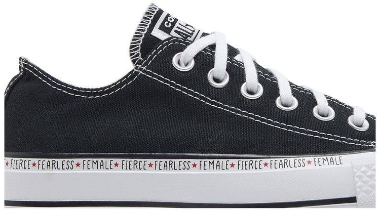 Converse Wmns Chuck Taylor All Star Lift Low Fierce Fearless Female