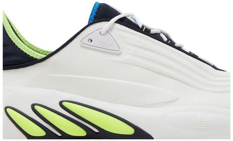 Adidas Adifom SLTN White Solar Yellow