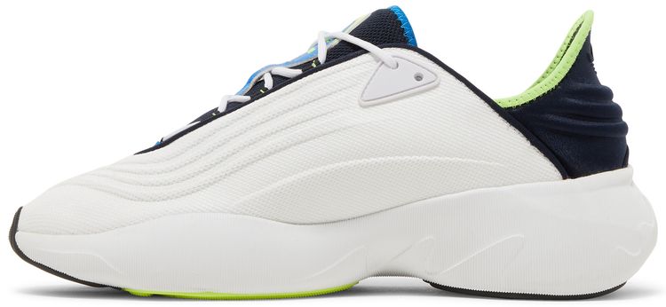 Adidas Adifom SLTN White Solar Yellow