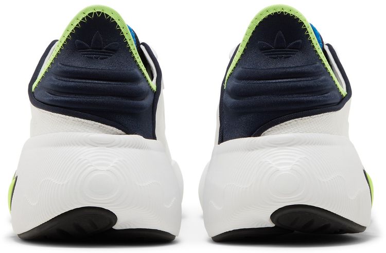 Adidas Adifom SLTN White Solar Yellow