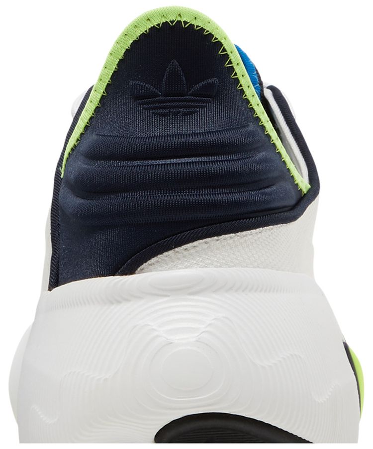 Adidas Adifom SLTN White Solar Yellow