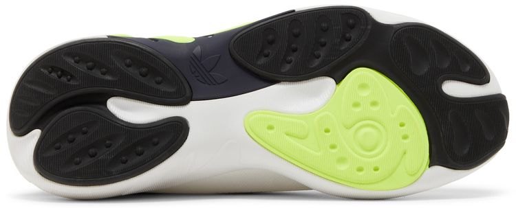 Adidas Adifom SLTN White Solar Yellow