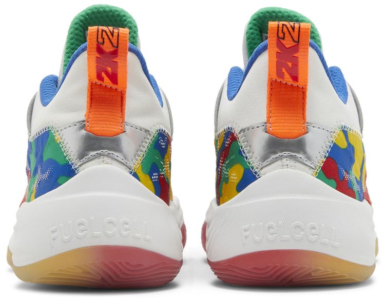 NBA 2K23 x Jamal Murray x New Balance Two WXY V3 Multi Color Camo