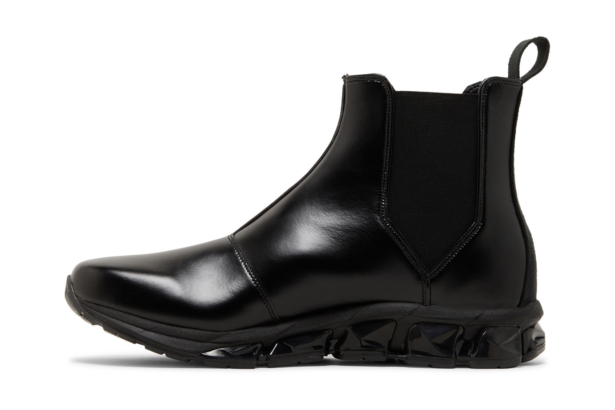 Size 10.0 TAKAHIROMIYASHITA The Soloist x Gel Quantum 360 7 Chelsea Boot  'Black'