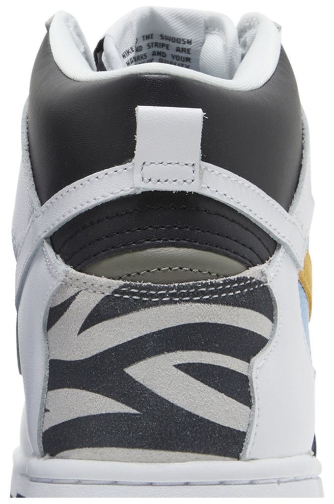 Nike Wmns Dunk High LX See Through   Reverse Panda