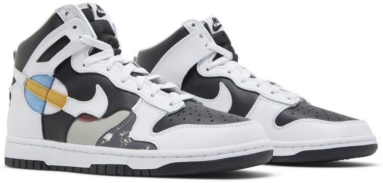 Nike Wmns Dunk High LX See Through   Reverse Panda