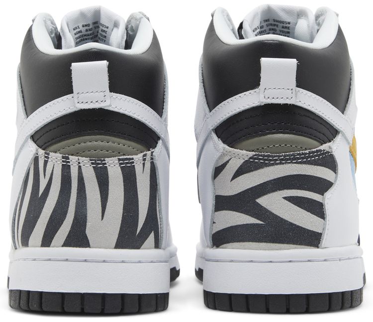 Nike Wmns Dunk High LX See Through   Reverse Panda