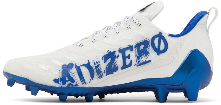 Adidas Adizero Cleats White Royal Blue
