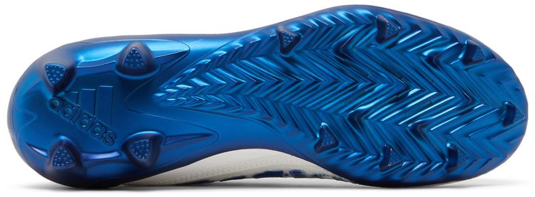 Adidas Adizero Cleats White Royal Blue