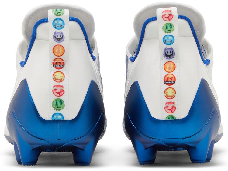 Adidas Adizero Cleats White Royal Blue