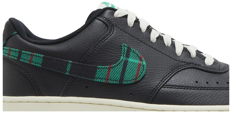 Nike Court Vision Low Plaid