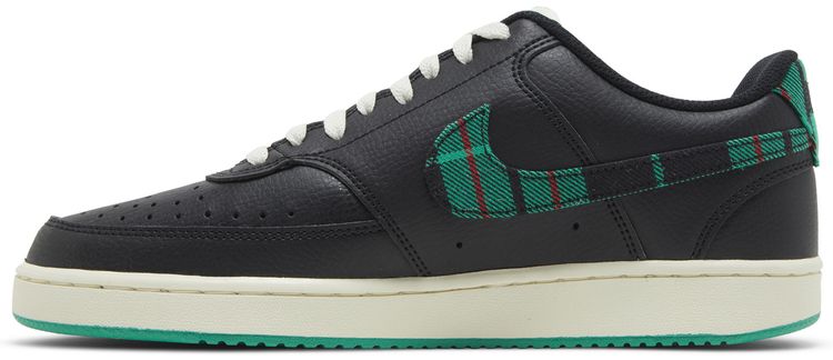 Nike Court Vision Low Plaid